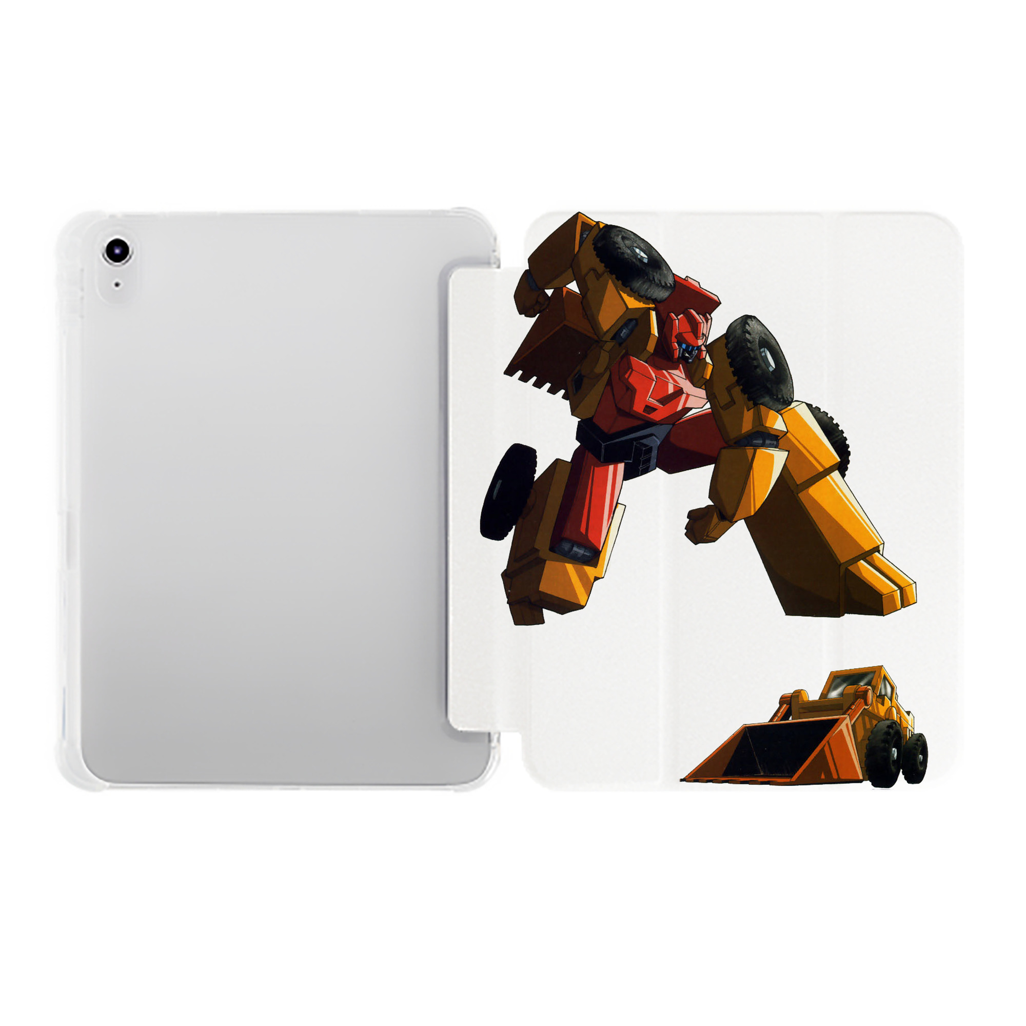 （画像用）  IPad ケース ペン収納付き 三つ折りスタンド PUレザー×シリコン 対応機種9.5/10.5/10.9インチ
